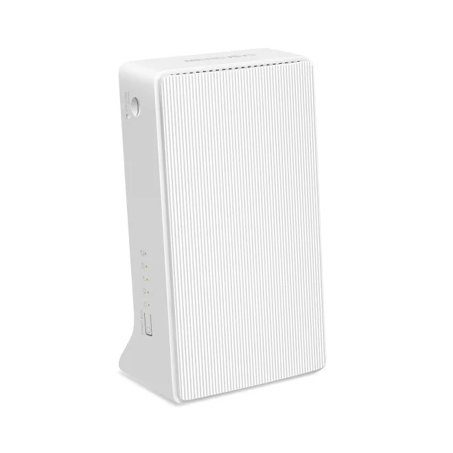 Mercusys Router WiFi AC1200 4G - MB230-4G (4G+ Cat6; 867Mbps 5GHz + 300Mbps 2,4GHz; 2x 1Gbps; nanoSIM foglalat)