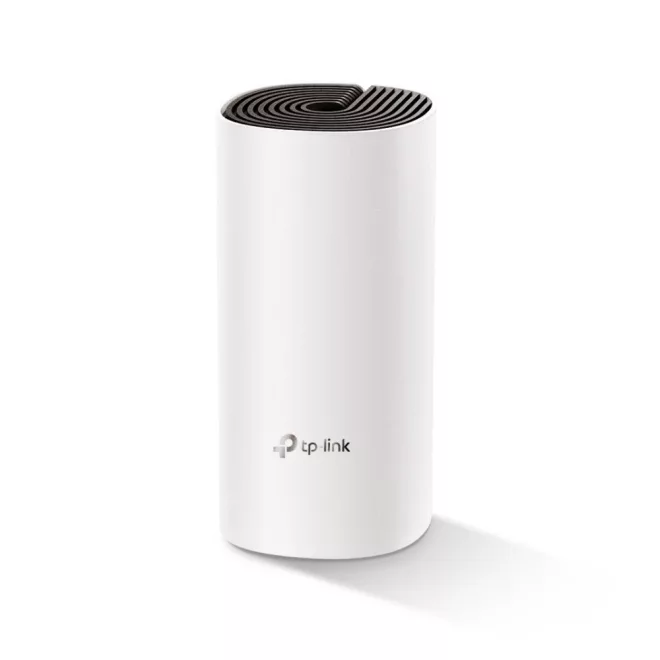 TP-Link Mesh WiFi AC1200 - Deco M4 (1 pack; 300Mbps 2,4GHz + 867Mbps 5GHz)