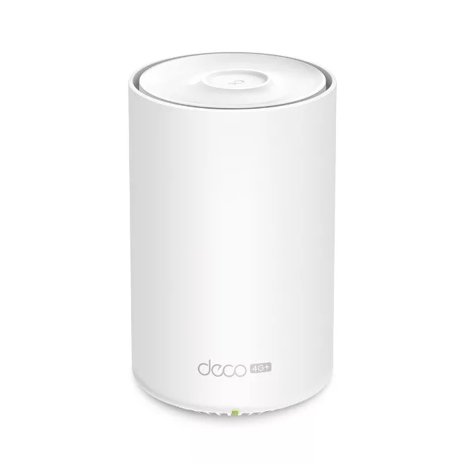 TP-Link Mesh WiFi AX1500 Deco X10-4G (1pack; 4G+; NanoSIM; 300Mbps 2,4GHz + 1201Mbps 5GHz; WPA3; Wifi6; 3x1Gbps)