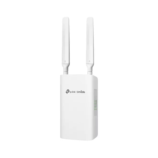 TP-Link Router WiFi AX3000 - ER703WP 4G Outdoor (2402Mbps 5GHz + 574Mbps 2,4GHz; 3x1Gbps; IP55; SIM; PoE/12VDC; Omada)
