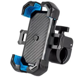   Univerzális Kerékpáros, Motoros Telefontartó, 4-6,7 colig, 360 fokban forgatható fekete (Platinet PUBH2304)