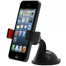   Univerzális csipeszes telefon tartó szélvédőre vagy műszerfalra rögzíthető, 360°-ban állítható, tapadókorongos (FIESTA – FUCHS)