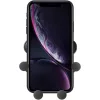 Univerzális Spider Autós telefon tartó szellőző rácsba rögzíthető, gravitációs, 360°-ban forgatható, 4,7-6,5 colig (OMEGA – OUCHAVS)