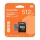 Adata 512GB microSDXC kártya + adapter, UHS-I U1 Class 10 V Olvasás: 100 Mbps Írás 25 Mbps (AUSDX512GUICL10A1-RA1)