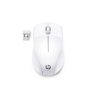 HP Wireless Mouse 220 Fehér optikai vezeték nélküli egér (7KX12AA)