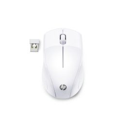   HP Wireless Mouse 220 Fehér optikai vezeték nélküli egér (7KX12AA)