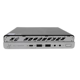   HP EliteDesk 800 G4 DM USDT | Win11 | i5-8500 | 8GB memória | 2TB SSD | OUTLET | 2 év garancia