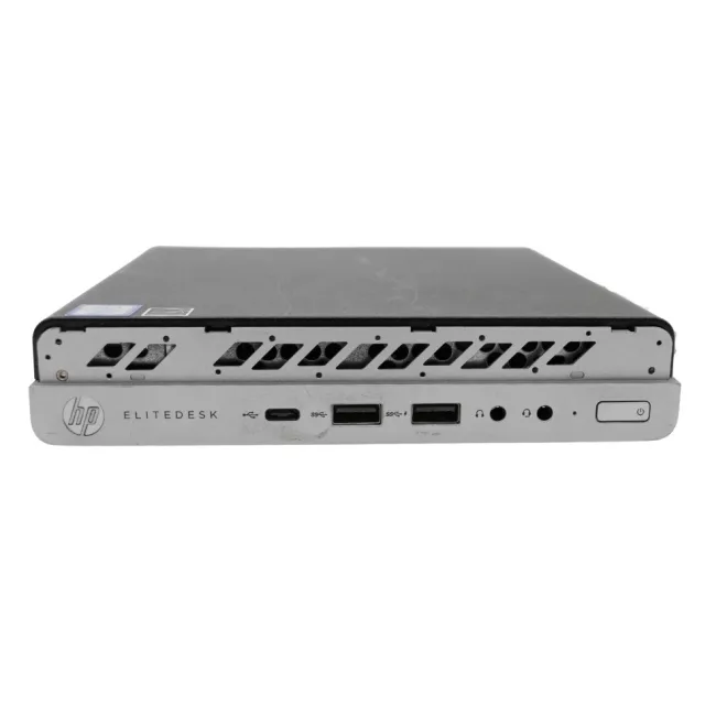HP EliteDesk 800 G4 DM USDT | Win11 | i5-8500 | 8GB memória | 2TB SSD | OUTLET | 2 év garancia