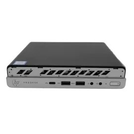   HP ProDesk 600 G5 DM USDT | Win11 | i5-9500T | 32GB memória | 256GB SSD | OUTLET | 2 év garanciával