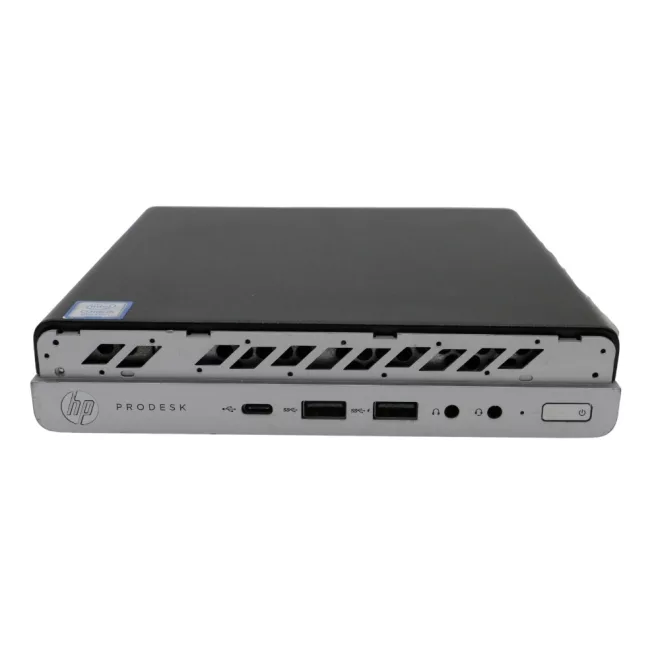 HP ProDesk 600 G5 DM USDT | Win11 | i5-9500T | 32GB memória | 256GB SSD | OUTLET | 2 év garanciával