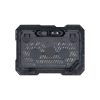 Conceptronic THANA01B notebook hűtőpad 15,6"-ig (THANA01B) erős hűtési teljesítmény, állítható magassággal és LED világítással, stabil tartás és kényelmes használat játékhoz és mindennapi munkához