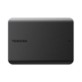   Toshiba 2,5" 1TB USB3.2 külső winchester, Canvio Basics, Fekete (HDTB510EK3AA)