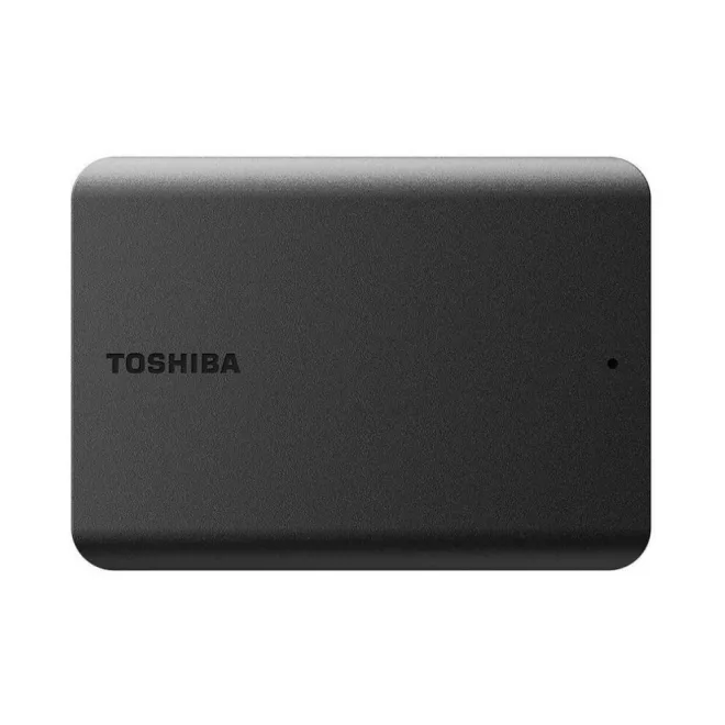 Toshiba 2,5" 1TB USB3.2 külső winchester, Canvio Basics, Fekete (HDTB510EK3AA)