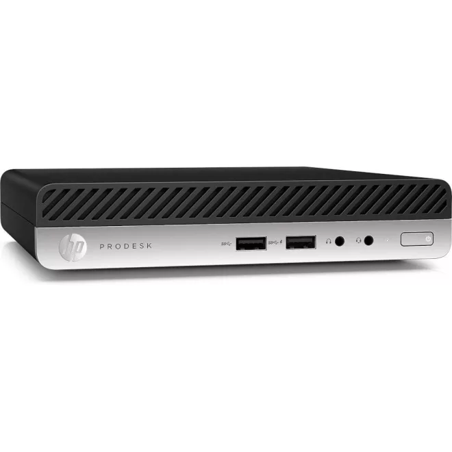 HP ProDesk 400 G4 Mini | Win11 | i5-8500T | 32GB memória | 256GB SSD | Intel UHD 630 | 2 év garancia!