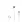 JBL Tune 305C vezetékes fülhallgató és mikrofon USB-C csatlakozóval - fehér design, tartós kialakítás, kompatibilis telefonokhoz, tabletekhez és laptopokhoz