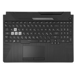   Asus TUF FX506HE, FX506HC gyári új magyar háttér-világításos billentyűzet modul (90NR0703-R30HU1)