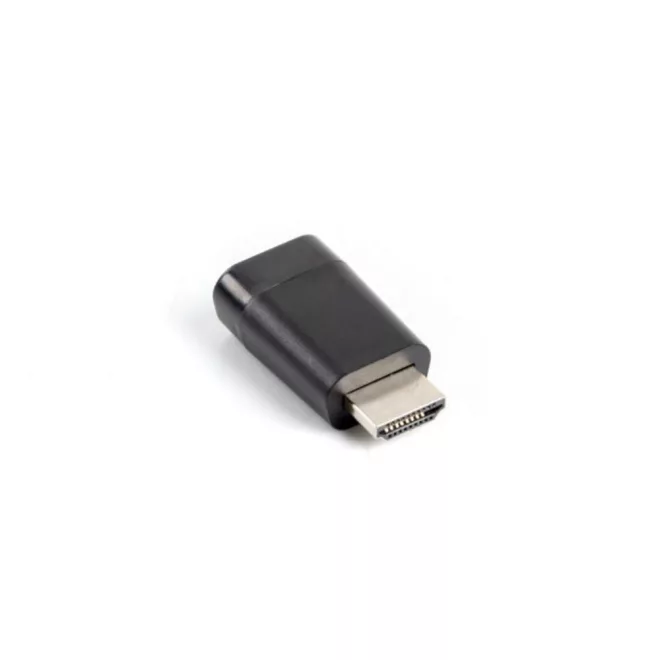 Lanberg átalakító adapter HDMI (male) - VGA (female) fekete (AD-0016-BK)