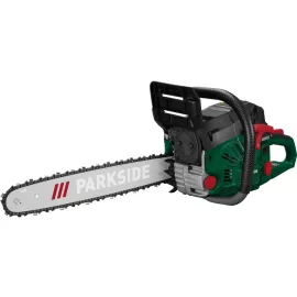   PARKSIDE® Benzinmotoros Kerti Láncfűrész, 2 kW (2,7 LE) teljesítménnyel (PBKS 53 C3)