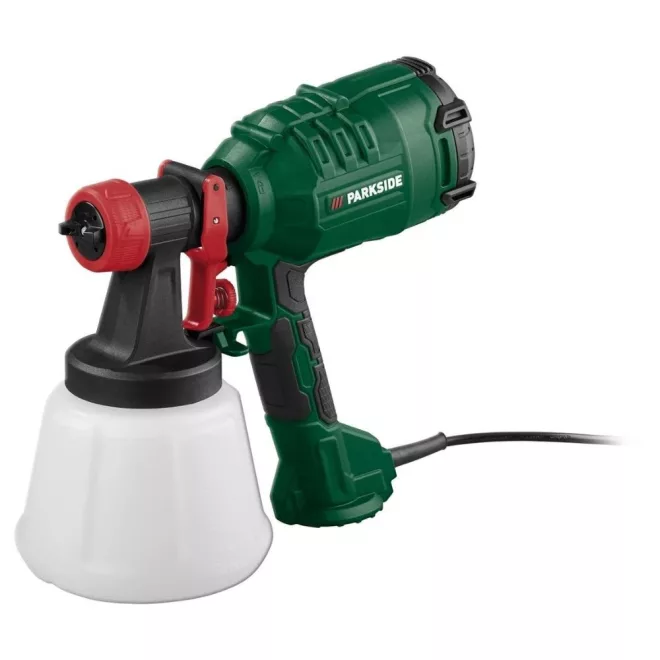 PARKSIDE® Vezetékes Elektromos Festékszóró Pisztoly, (PFS 450 B1)