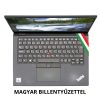 Lenovo ThinkPad L13 Yoga Gen 1 TOUCH | Win11 | i5-10310U | 16GB memória | 2TB SSD | 13,3” 1920x1080 (Full HD) ÉRINTŐKÉPERNYŐ | MAGYAR BILLENTYŰZET | 2 év garancia!