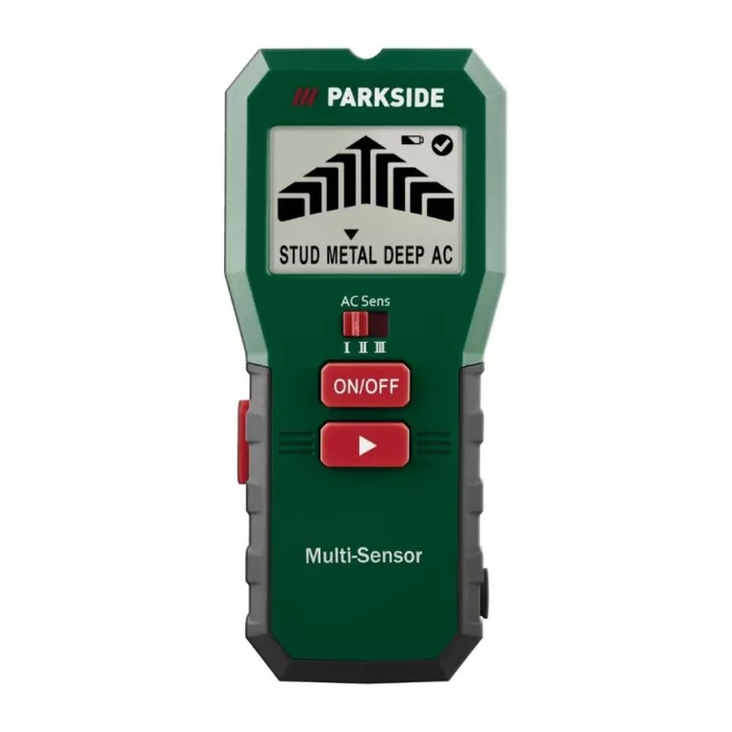 PARKSIDE® Multifunkciós érzékelő, fém detektor, PMFD A3