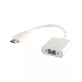   Savio átalakító adapter HDMI (male) - VGA (female) (CL-201)