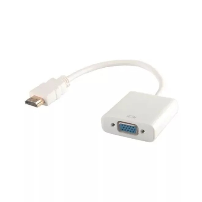 Savio átalakító adapter HDMI (male) - VGA (female) (CL-201)