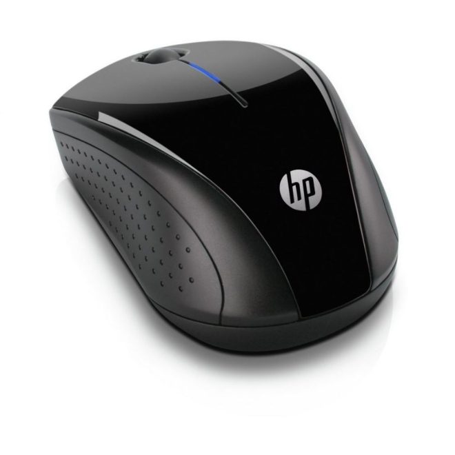 HP 220 fekete USB vezeték nélküli optikai egér (3FV66AA)