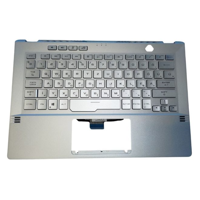 Asus GA401IU, GA401IV gyári új magyar háttér-világításos billentyűzet modul (90NR0703-R30HU1)