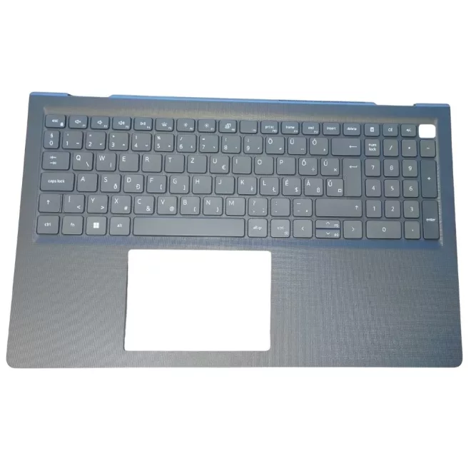 Dell Vostro 3515 fekete magyar Laptop billentyűzet