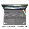 Lenovo ThinkPad P16s Gen 1 | Win11 | i7-1260P | 32GB memória | 512GB SSD | 16” 1920x1080 (Full HD) kijelző | MAGYARÍTOTT BILLENTYŰZET | NVIDIA T550 4GB | 2 év garancia!