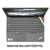Lenovo ThinkPad E595 | Win11 | Ryzen 5 3500U | 32GB memória | 512GB SSD | 15,6” 1920x1080 (Full HD) kijelző | MAGYAR BILLENTYŰZET | 2 év garancia!