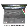 Lenovo ThinkPad E15 | Win11 | i5-10210U | 16GB memória | 256GB SSD | 15,6” 1920x1080 (Full HD) kijelző | MAGYAR BILLENTYŰZET | 2 év garancia!