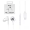 Samsung Gyári AKG headset USB-C csatlakozóval, fehér, dobozos, IC100BW
