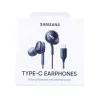 Samsung Gyári AKG headset USB-C csatlakozóval, fekete, dobozos, IC100BB