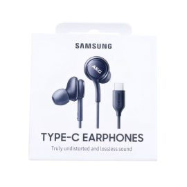   Samsung Gyári AKG headset USB-C csatlakozóval, fekete, dobozos, IC100BB