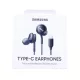 Samsung Gyári AKG headset USB-C csatlakozóval, fekete, dobozos, IC100BB
