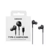 Samsung Gyári AKG headset USB-C csatlakozóval, fekete, dobozos, IC100BB