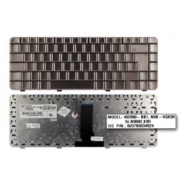 HP Pavilion DV3600 bronz arab angol Laptop billentyűzet