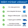 HP EliteBook 850 G7 | Win11 | i5-10310U | 32GB memória | 512GB SSD | 15,6” 1920x1080 (Full HD) kijelző | MAGYAR BILLENTYŰZET | 2 év garancia!
