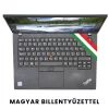 Lenovo ThinkPad T480S | Win11 | i7-8650U | 16GB memória | 2TB SSD | 14” 1920x1080 (Full HD) kijelző | MAGYAR BILLENTYŰZET | OUTLET | 2 év garancia!