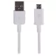 Samsung Gyári 1m USB - MicroUSB összekötő, adat és töltő kábel, fehér (ECB-DU4AWE)