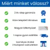 Lenovo Thinkpad L590 | Win11 | i3-8145U | 8GB memória | 1TB SSD | 15,6” 1920x1080 (Full HD) kijelző | MAGYAR BILLENTYŰZET | 2 év garancia!