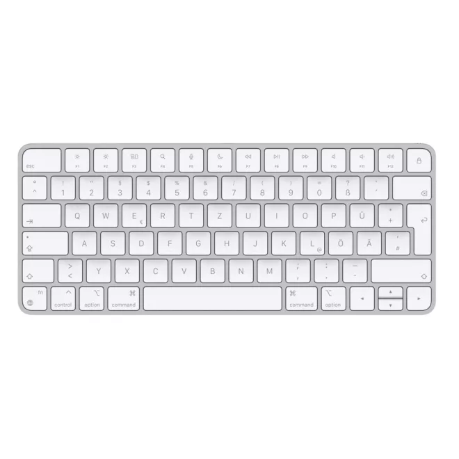 Apple Magic Keyboard A2450 DE, német vezeték nélküli bluetooth billentyűzet, Deutsche Tastatur (MK2A3D/A)