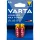 2db Varta Longlife Max Power AA ceruza elem távirányítóhoz (LR06)