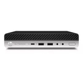   HP EliteDesk 800 G4 DM USDT | Win11 | i5-9500T | 8GB memória | 256GB SSD | 2 év garancia!