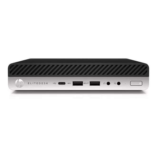 HP EliteDesk 800 G4 DM USDT | Win11 | i5-9500T | 8GB memória | 1TB SSD | 2 év garancia!