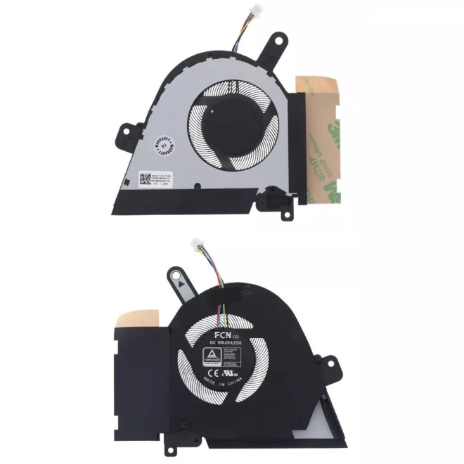 Asus FX516P gyári új CPU hűtő ventilátor (13NR0760P01011)