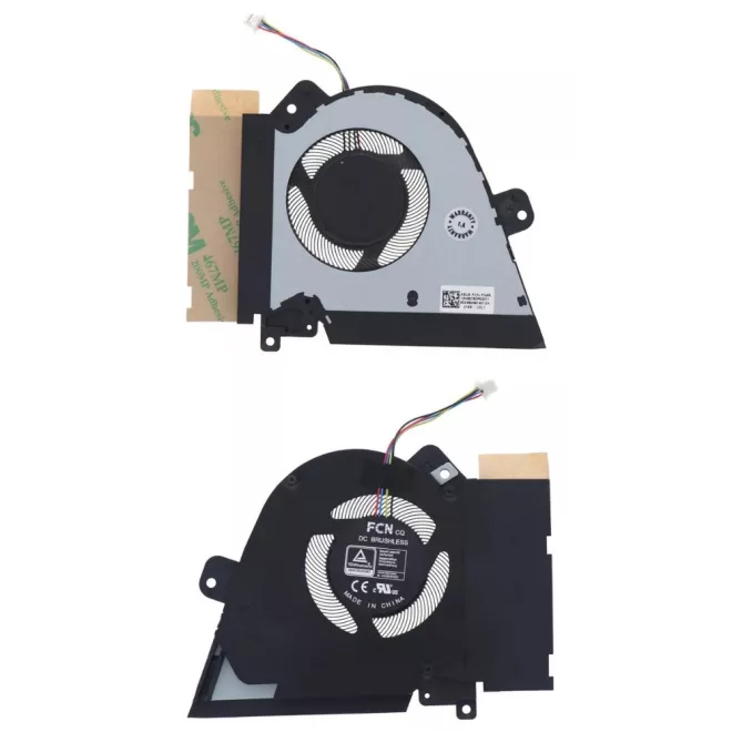 Asus FX516P gyári új GPU hűtő ventilátor (13NR0760P02011)