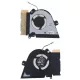 Asus FX516P gyári új GPU hűtő ventilátor (13NR0760P02011)
